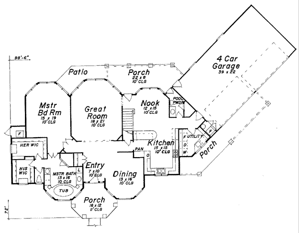 Main Floor Plan: 3-218