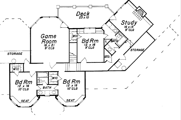 Upper/Second Floor Plan: 3-218