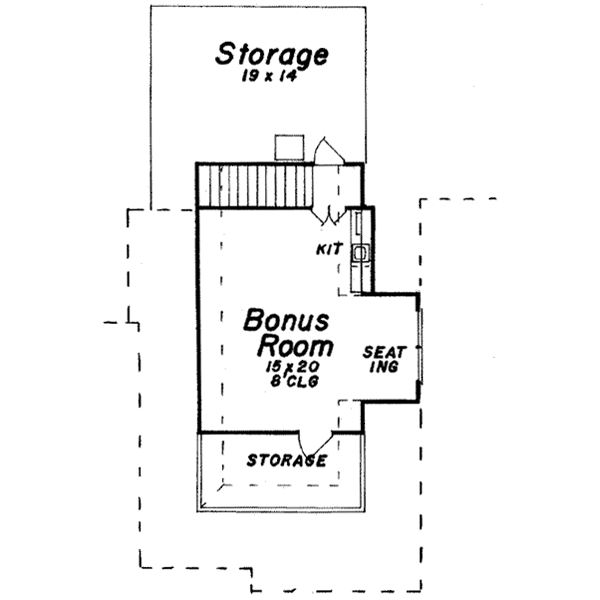 Upper/Second Floor Plan: 3-219