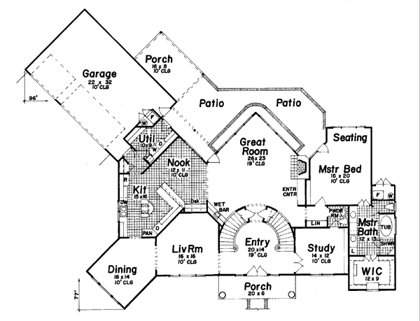 Main Floor Plan: 3-220