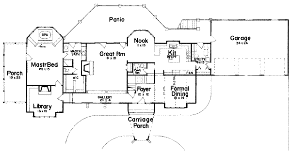 Main Floor Plan: 3-223