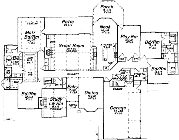 Main Floor Plan: 3-224