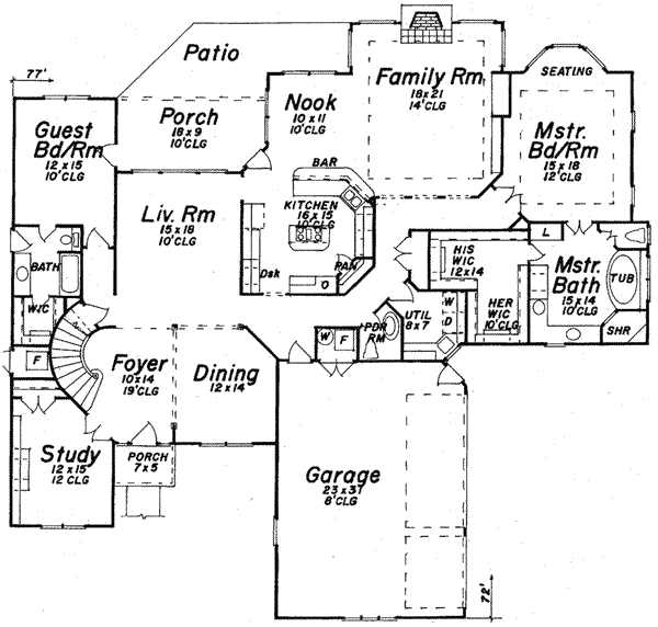 Main Floor Plan: 3-225