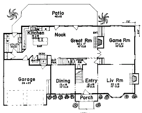 Main Floor Plan: 3-226
