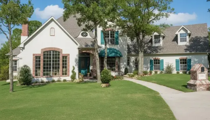 Traditional house plans 3-227 - front exterior, 4,141 sq ft, 4 bed, 5 bath house plans | Monster House Plans