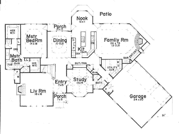 Main Floor Plan: 3-227