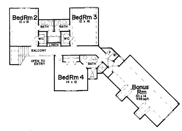 Upper/Second Floor Plan: 3-227