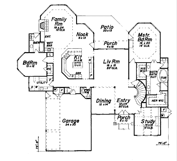 Main Floor Plan: 3-228