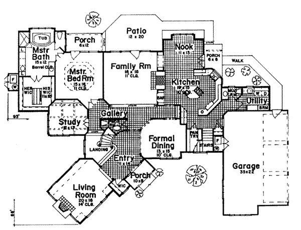 Main Floor Plan: 3-229