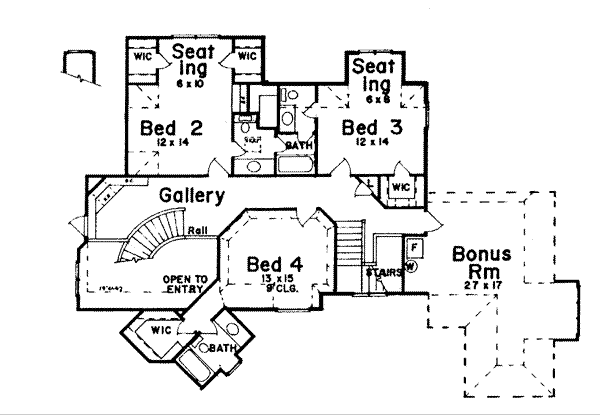 Upper/Second Floor Plan: 3-229