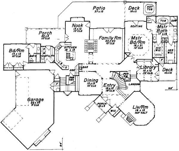 Main Floor Plan: 3-231