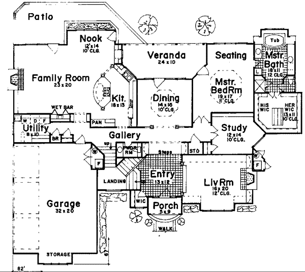 Main Floor Plan: 3-232