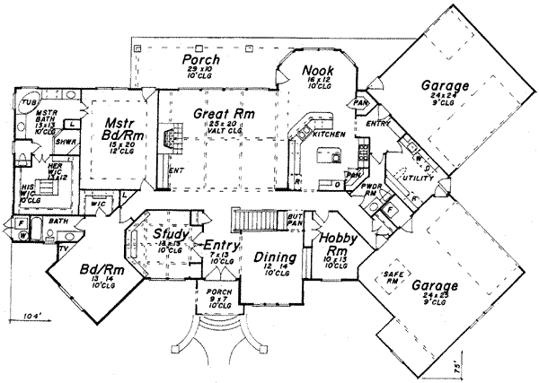 Main Floor Plan: 3-233