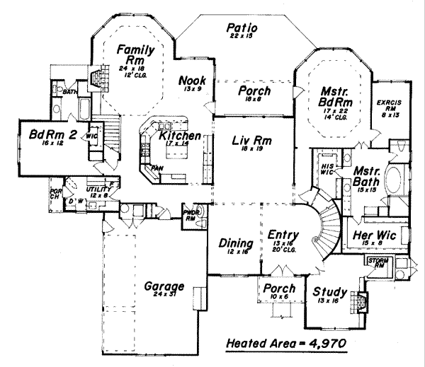 Main Floor Plan: 3-234