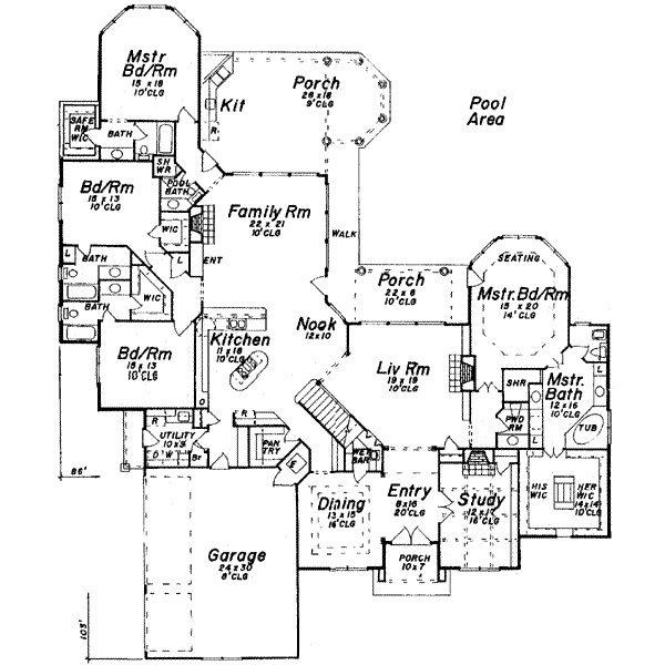 Main Floor Plan: 3-235