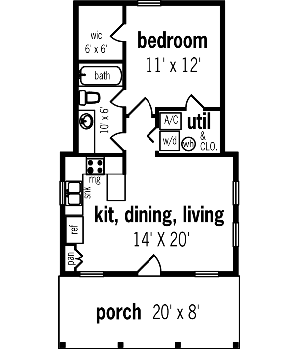 Main Floor Plan: 30-101