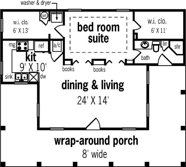 Main Floor Plan: 30-103
