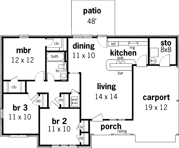 Main Floor Plan: 30-108