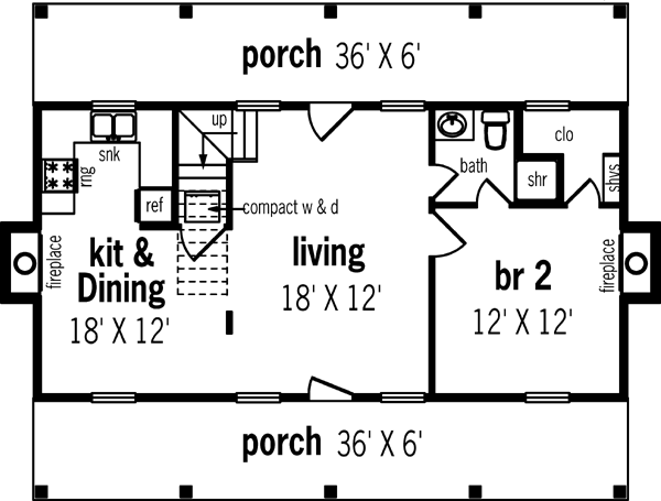 Main Floor Plan: 30-110