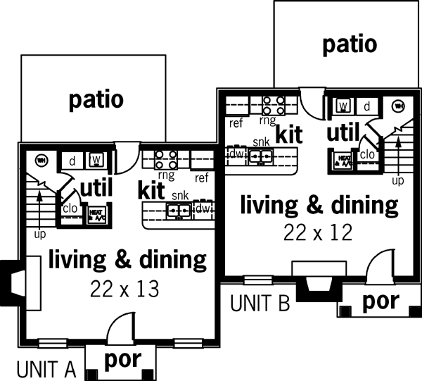 Main Floor Plan: 30-112