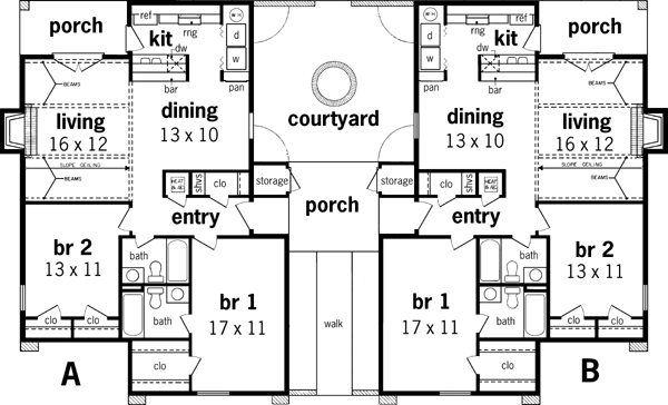 Main Floor Plan: 30-117