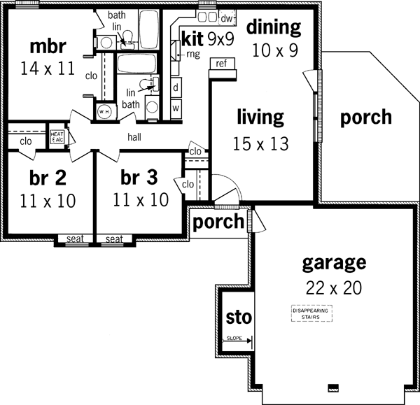 Main Floor Plan: 30-119