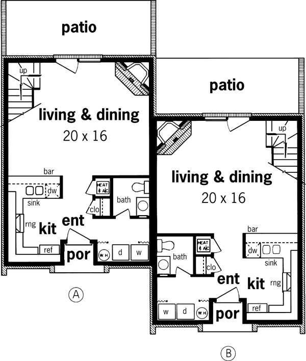 Main Floor Plan: 30-121