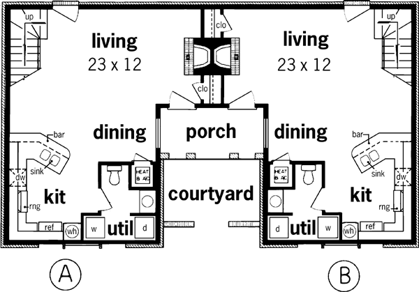 Main Floor Plan: 30-132