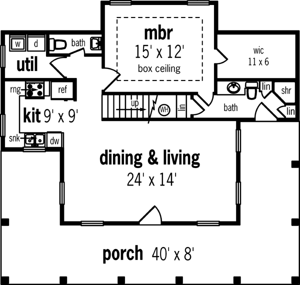 Main Floor Plan: 30-135