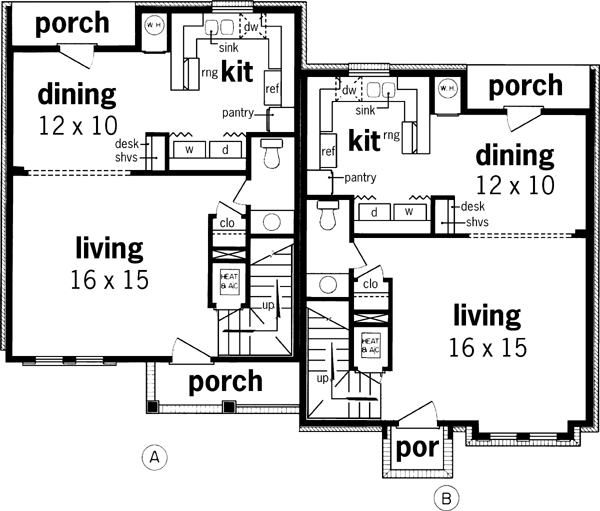 Main Floor Plan: 30-137