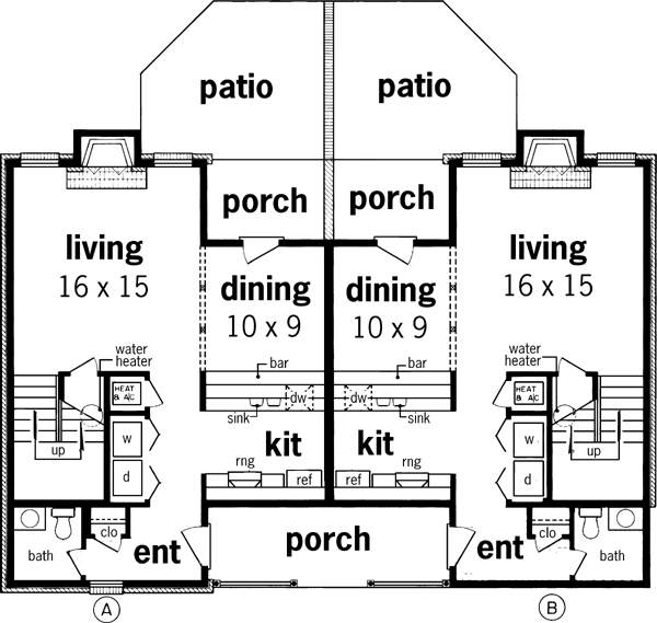 Main Floor Plan: 30-138
