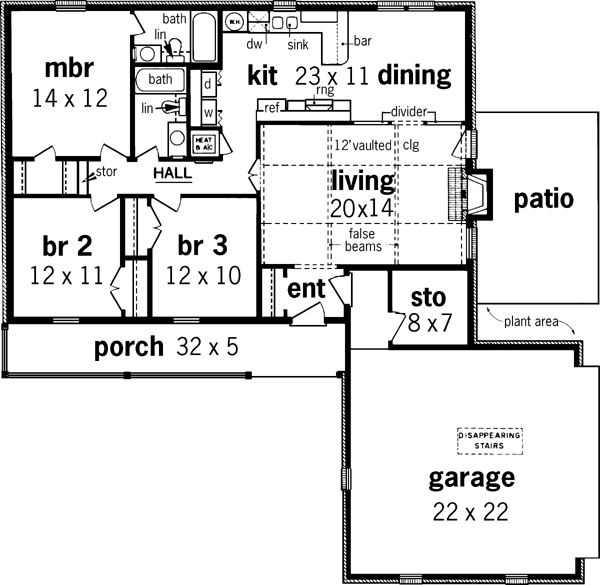 Main Floor Plan: 30-139