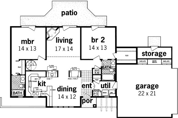 Main Floor Plan: 30-142