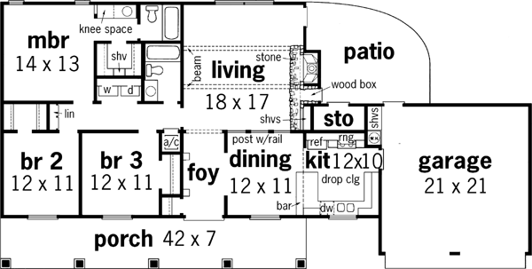 Main Floor Plan: 30-143