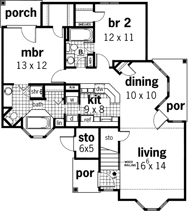 Main Floor Plan: 30-147