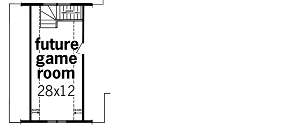 Bonus Floor Plan: 30-152