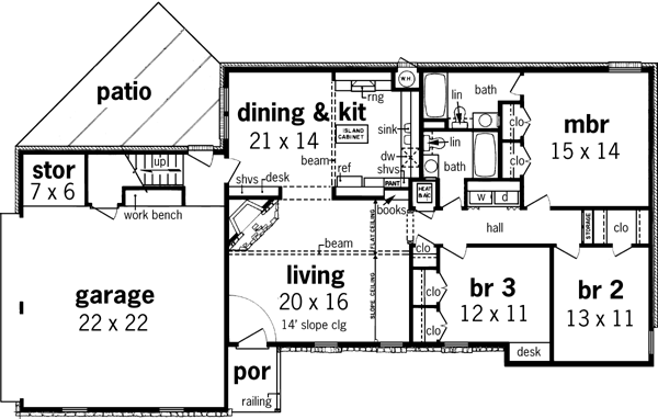Main Floor Plan: 30-152