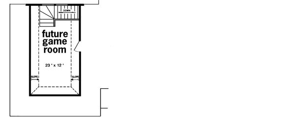 Bonus Floor Plan: 30-157