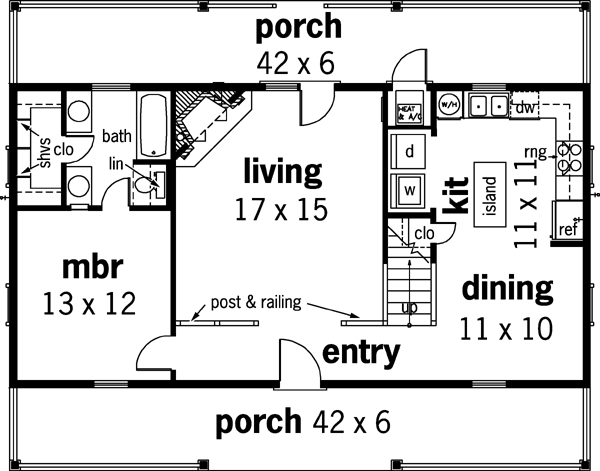 Main Floor Plan: 30-161