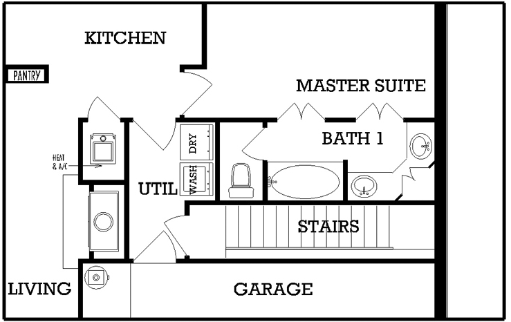 European Style Home Design 30-169