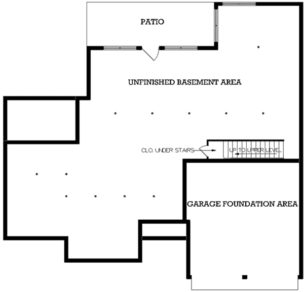 Lower Floor Plan: 30-169
