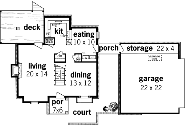 Main Floor Plan: 30-170