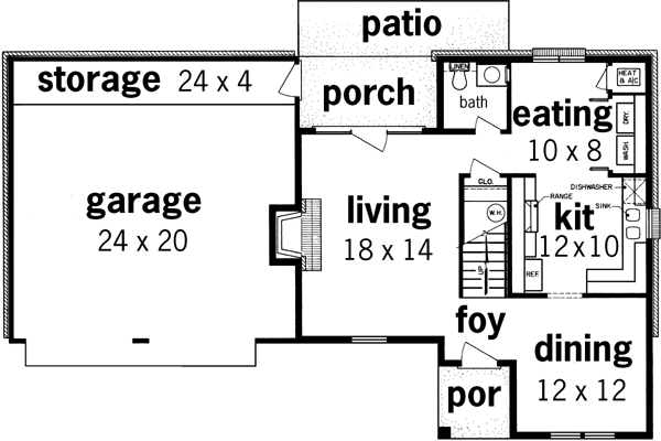 Main Floor Plan: 30-171