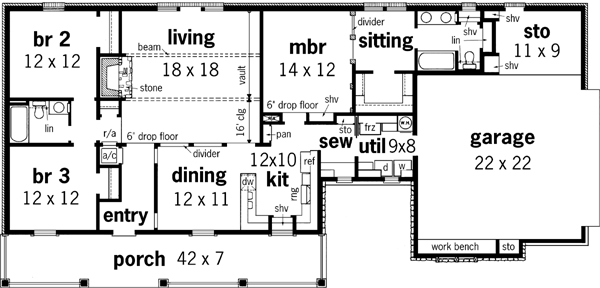 Main Floor Plan: 30-176