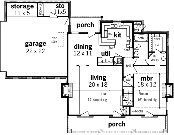 Main Floor Plan: 30-177