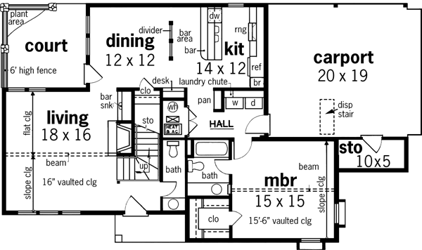 Main Floor Plan: 30-178