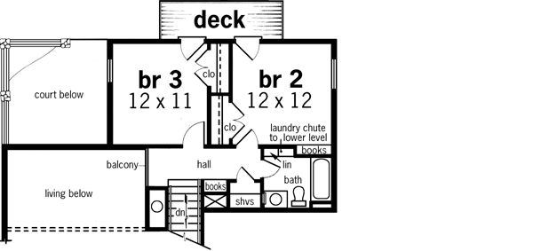 Upper/Second Floor Plan:30-178