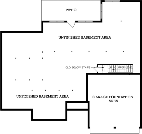 Lower Floor Plan: 30-182