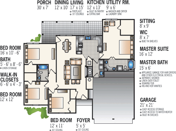 Main Floor Plan: 30-183