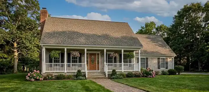 Country house plans 30-184 - front exterior, 1,600 sq ft, 3 bed, 2 bath house plans | Monster House Plans